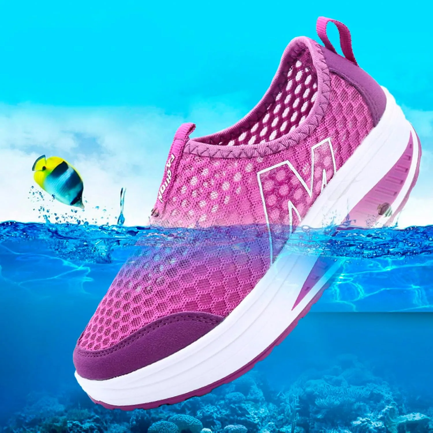 Walking Shoes Women's Arch Support Plantar Fasciitis Orthopaedic Shoes Comfortable Wide Sports Shoes with for Flat Feet Foot Sorenes All Womens Athletic Shoe