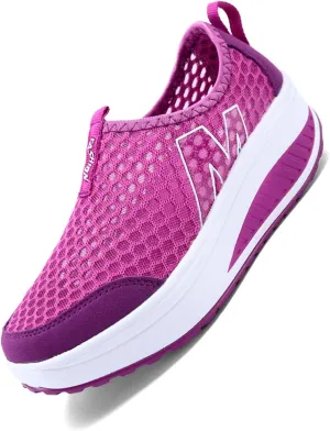 Walking Shoes Women's Arch Support Plantar Fasciitis Orthopaedic Shoes Comfortable Wide Sports Shoes with for Flat Feet Foot Sorenes All Womens Athletic Shoe
